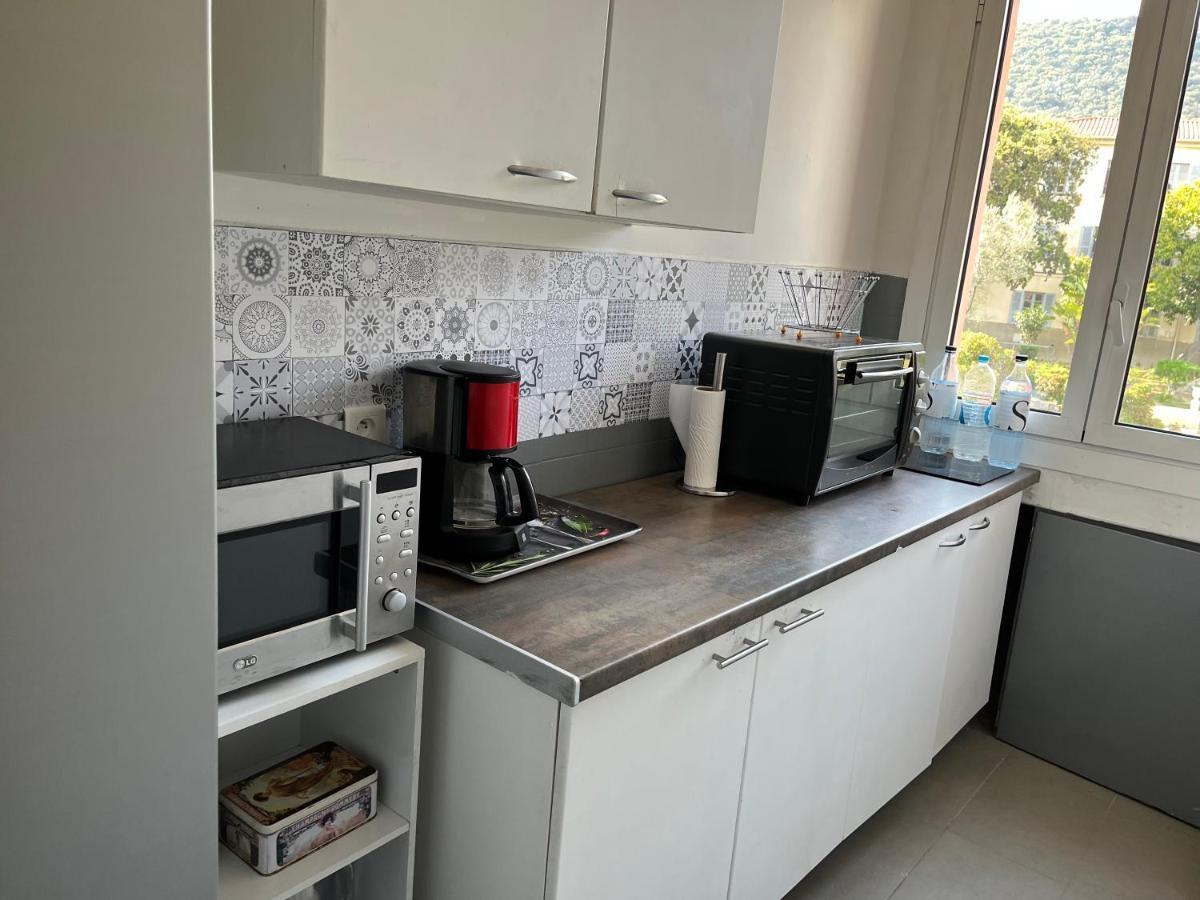 Appartement 50M2 Pied Dans L'Eau Ajaccio  Esterno foto